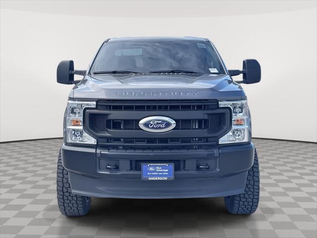 used 2021 Ford F-250 car, priced at $37,500