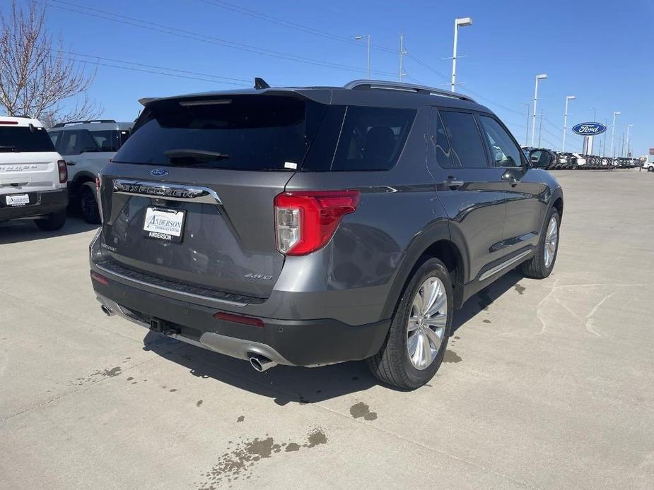 new 2024 Ford Explorer car, priced at $51,855