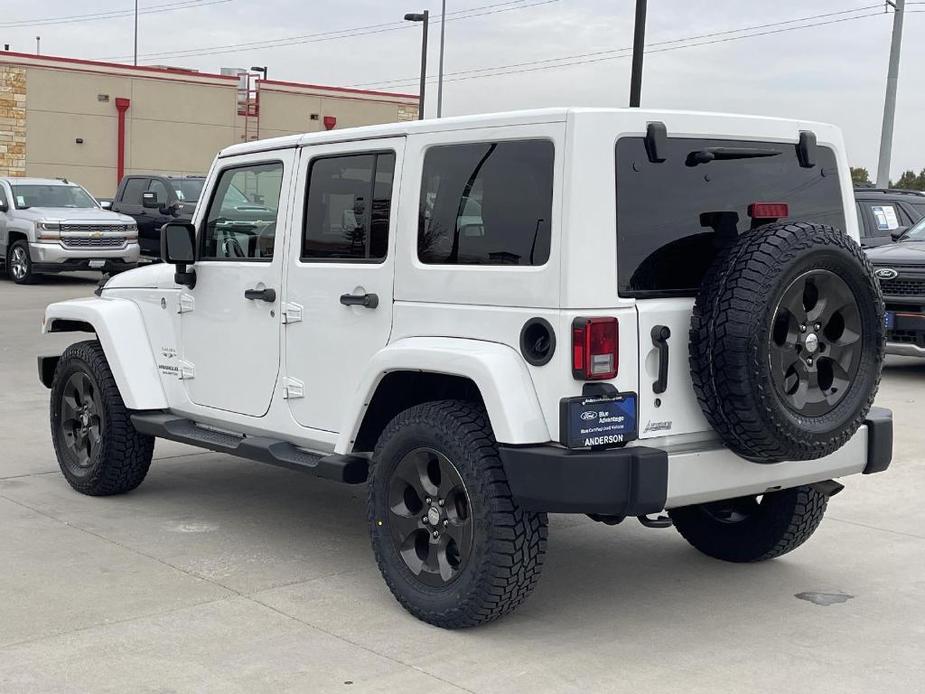 used 2017 Jeep Wrangler Unlimited car, priced at $28,500