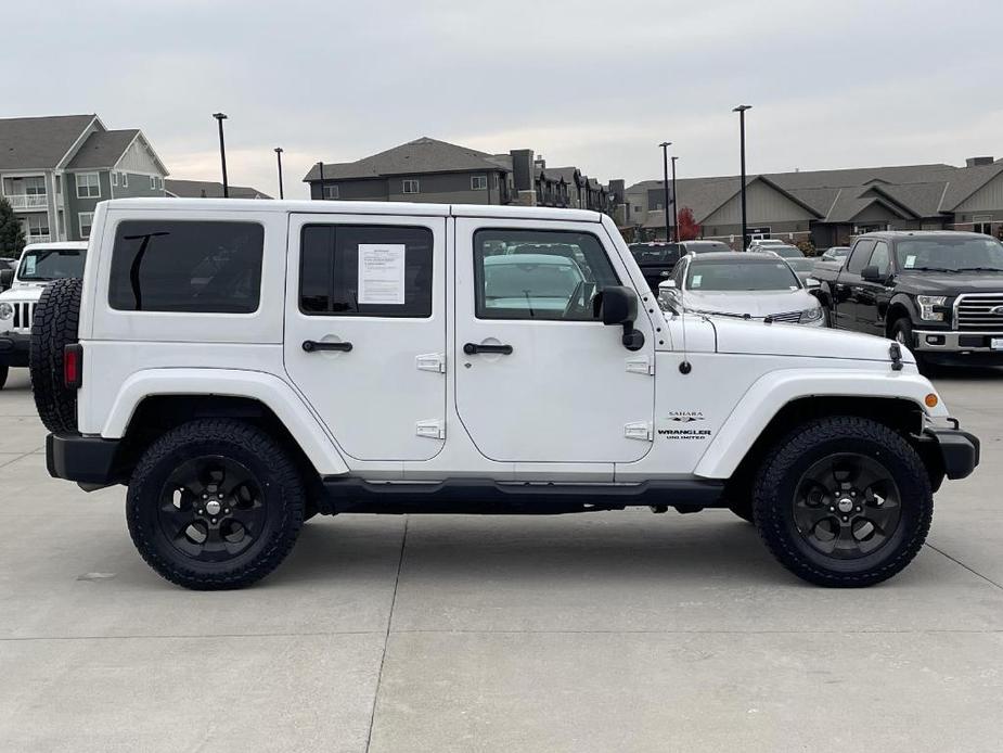 used 2017 Jeep Wrangler Unlimited car, priced at $28,500