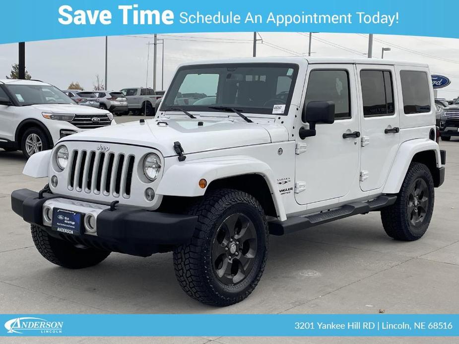 used 2017 Jeep Wrangler Unlimited car, priced at $28,500