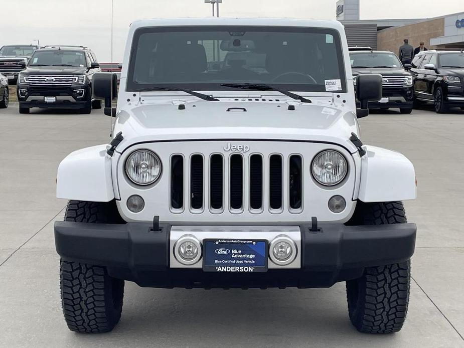 used 2017 Jeep Wrangler Unlimited car, priced at $28,500