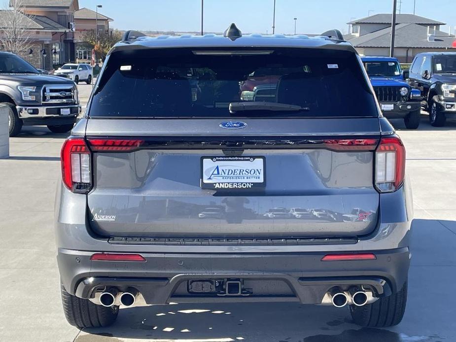 new 2025 Ford Explorer car, priced at $58,795