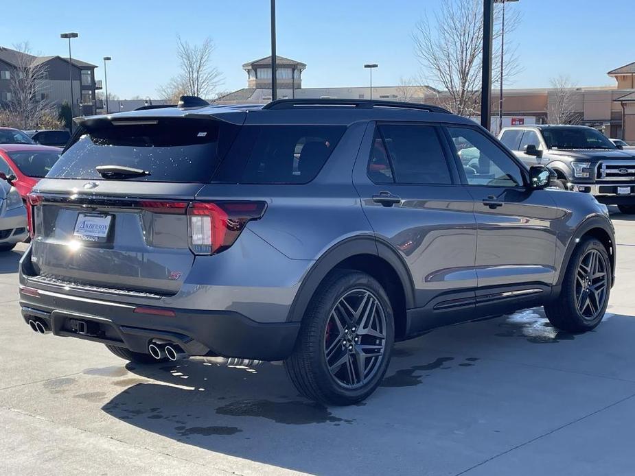 new 2025 Ford Explorer car, priced at $58,795