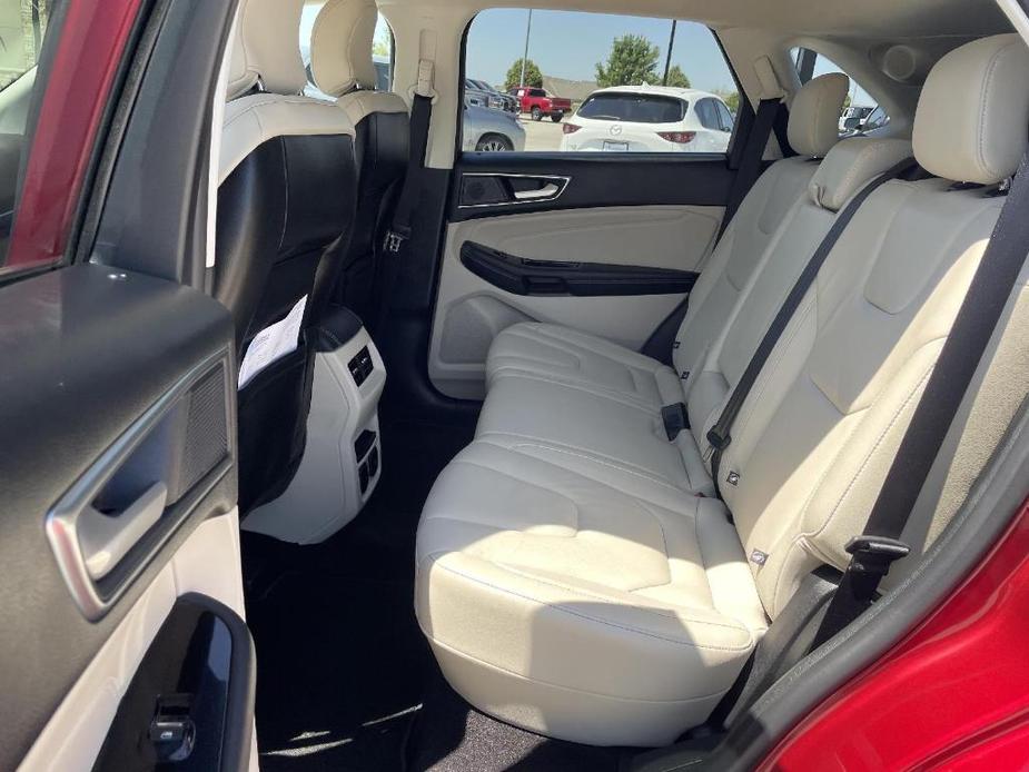 used 2019 Ford Edge car, priced at $23,000