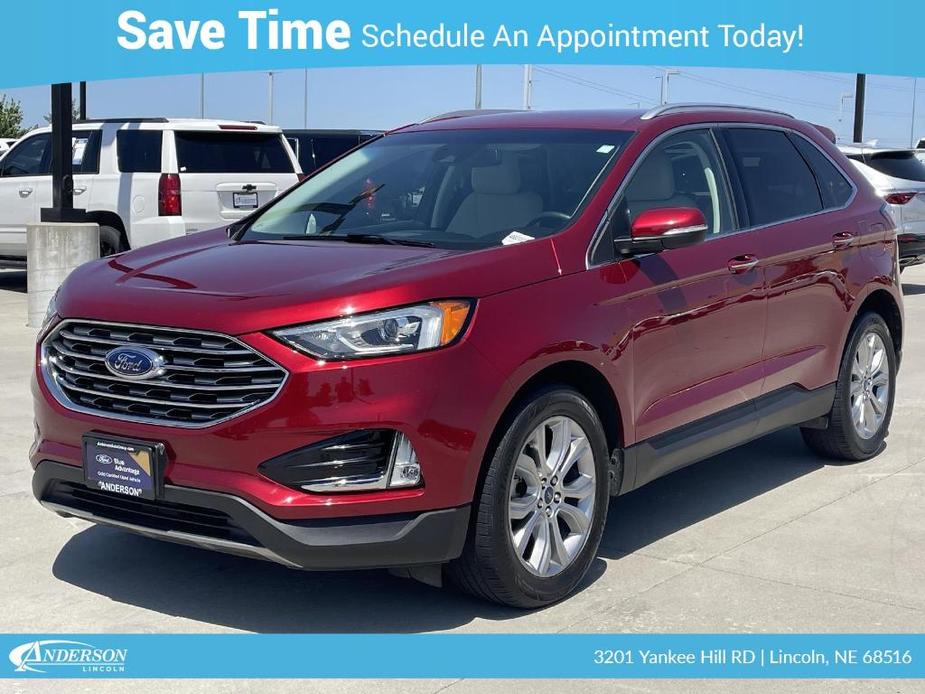 used 2019 Ford Edge car, priced at $23,000