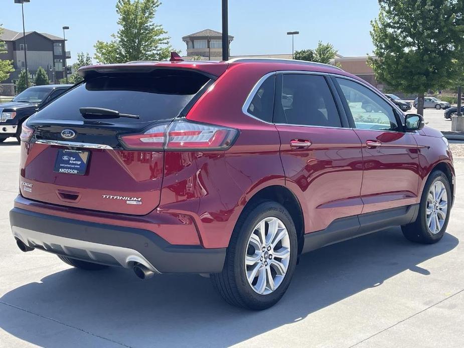 used 2019 Ford Edge car, priced at $23,000