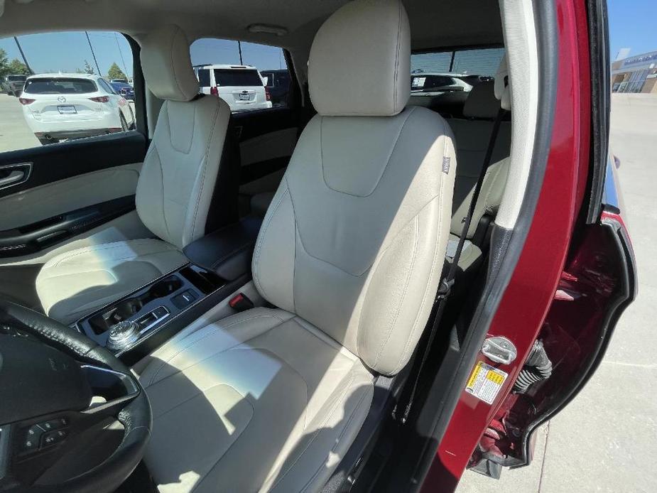 used 2019 Ford Edge car, priced at $23,000