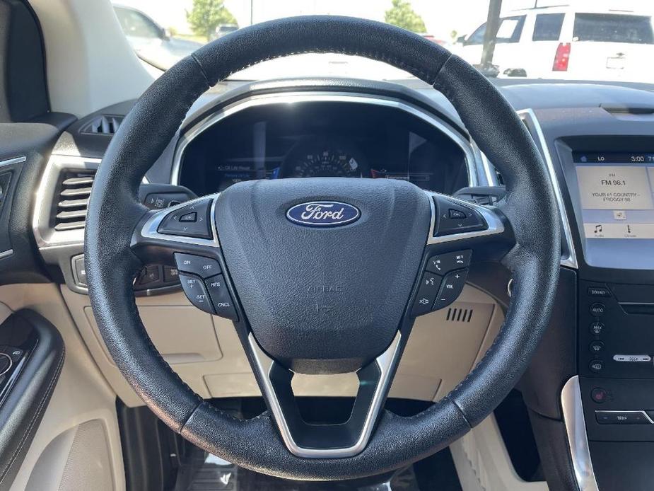 used 2019 Ford Edge car, priced at $23,000