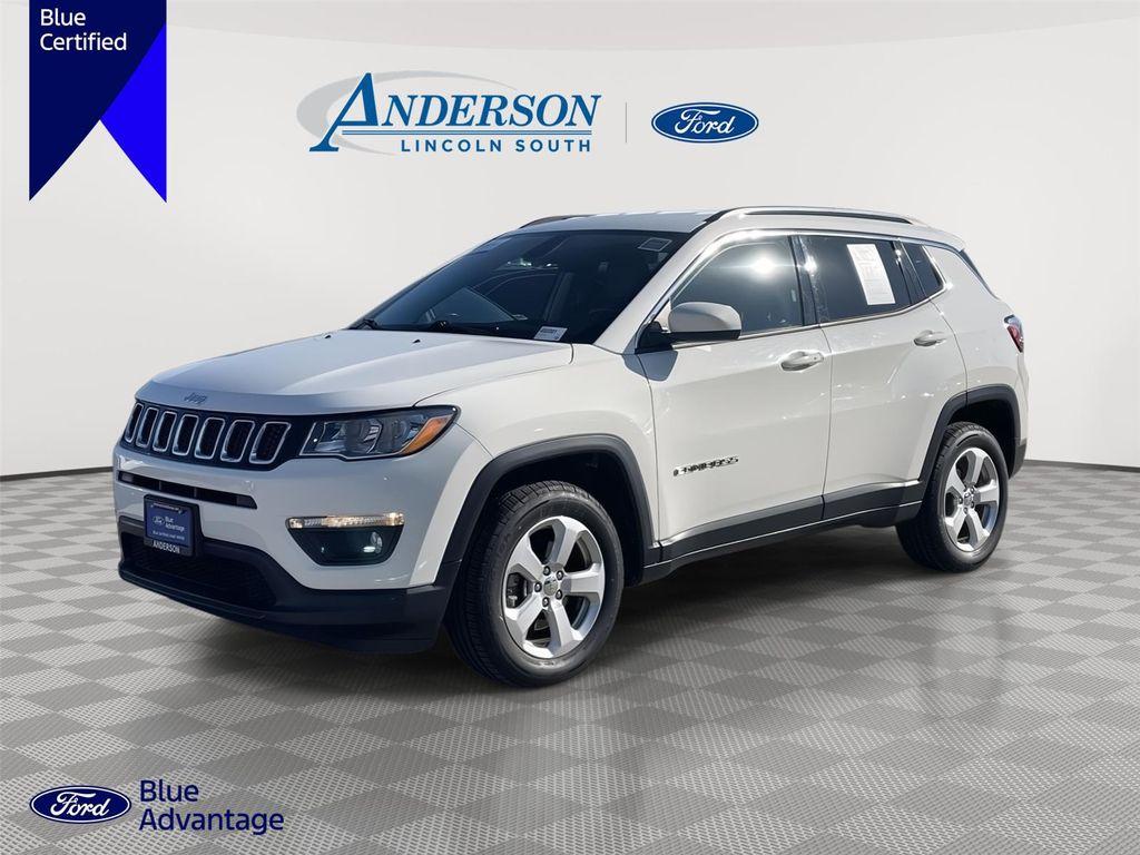 used 2018 Jeep Compass car, priced at $16,900