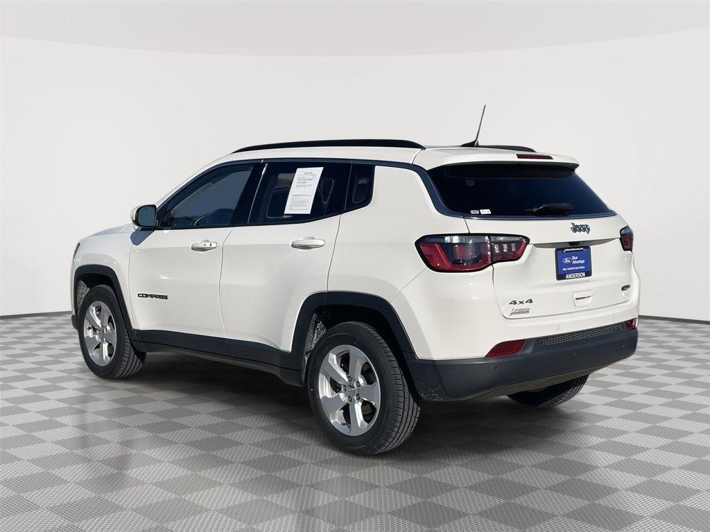 used 2018 Jeep Compass car, priced at $16,900