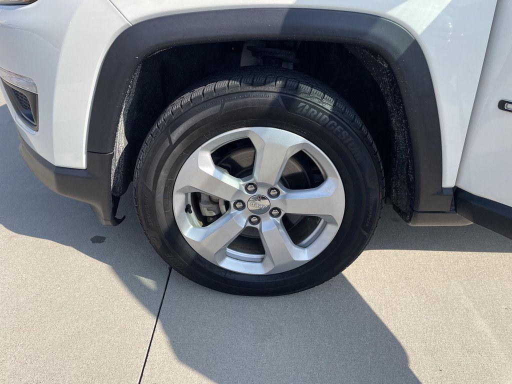 used 2018 Jeep Compass car, priced at $16,900