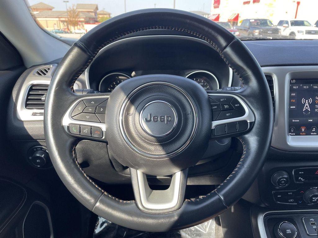 used 2018 Jeep Compass car, priced at $16,900