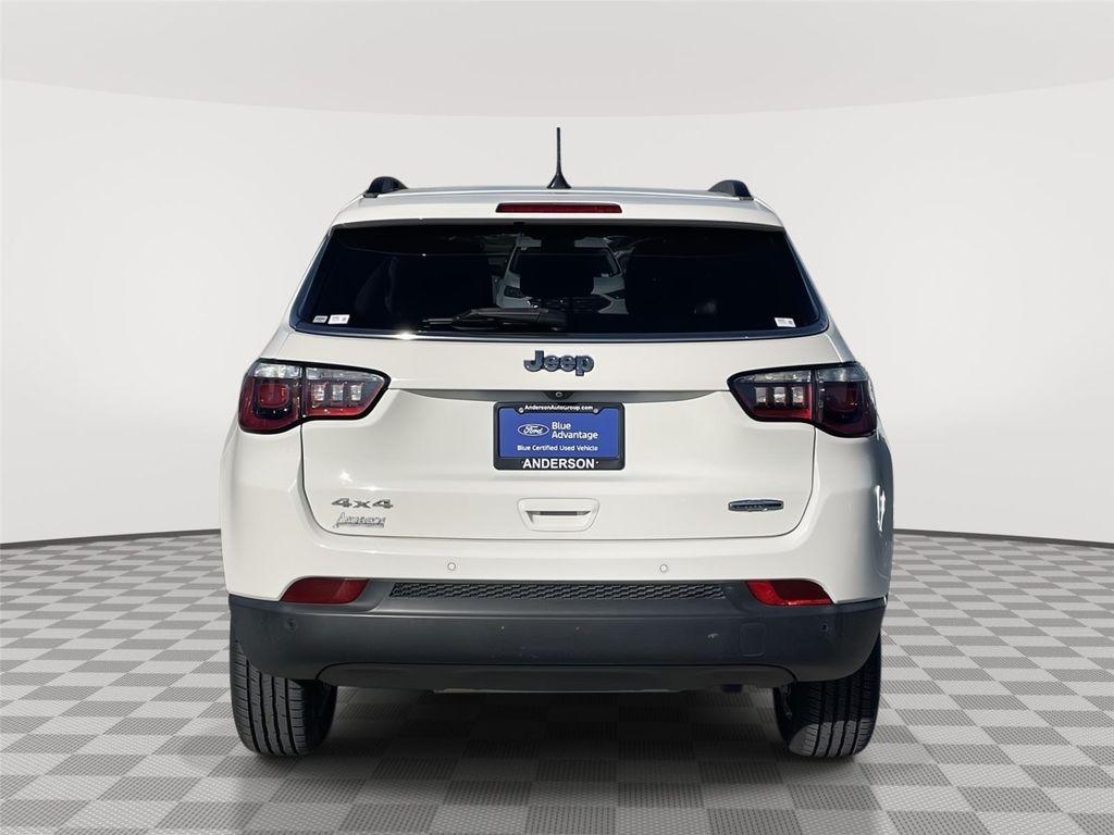 used 2018 Jeep Compass car, priced at $16,900