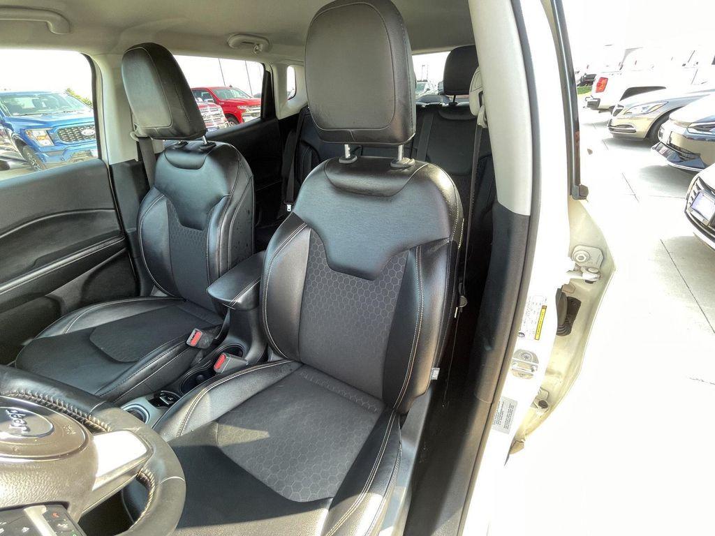 used 2018 Jeep Compass car, priced at $16,900