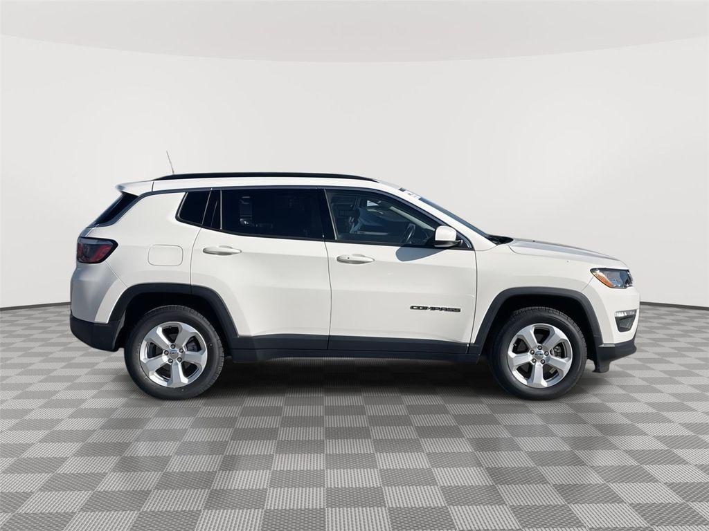 used 2018 Jeep Compass car, priced at $16,900