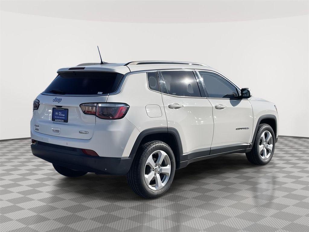 used 2018 Jeep Compass car, priced at $16,900