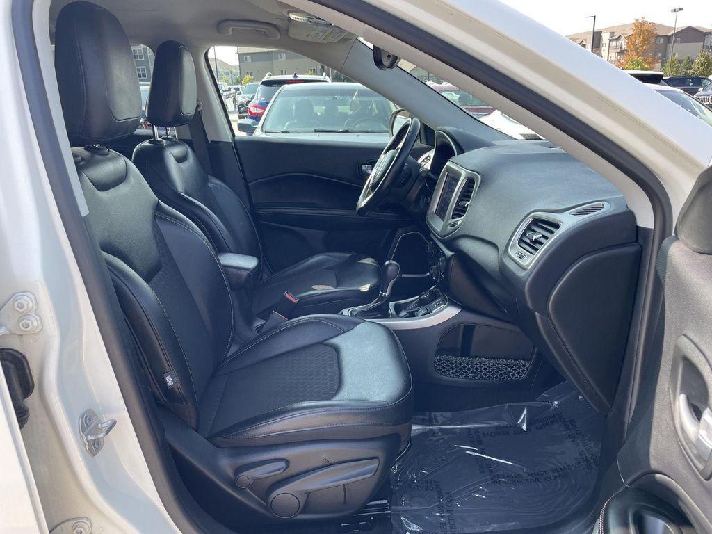 used 2018 Jeep Compass car, priced at $16,900