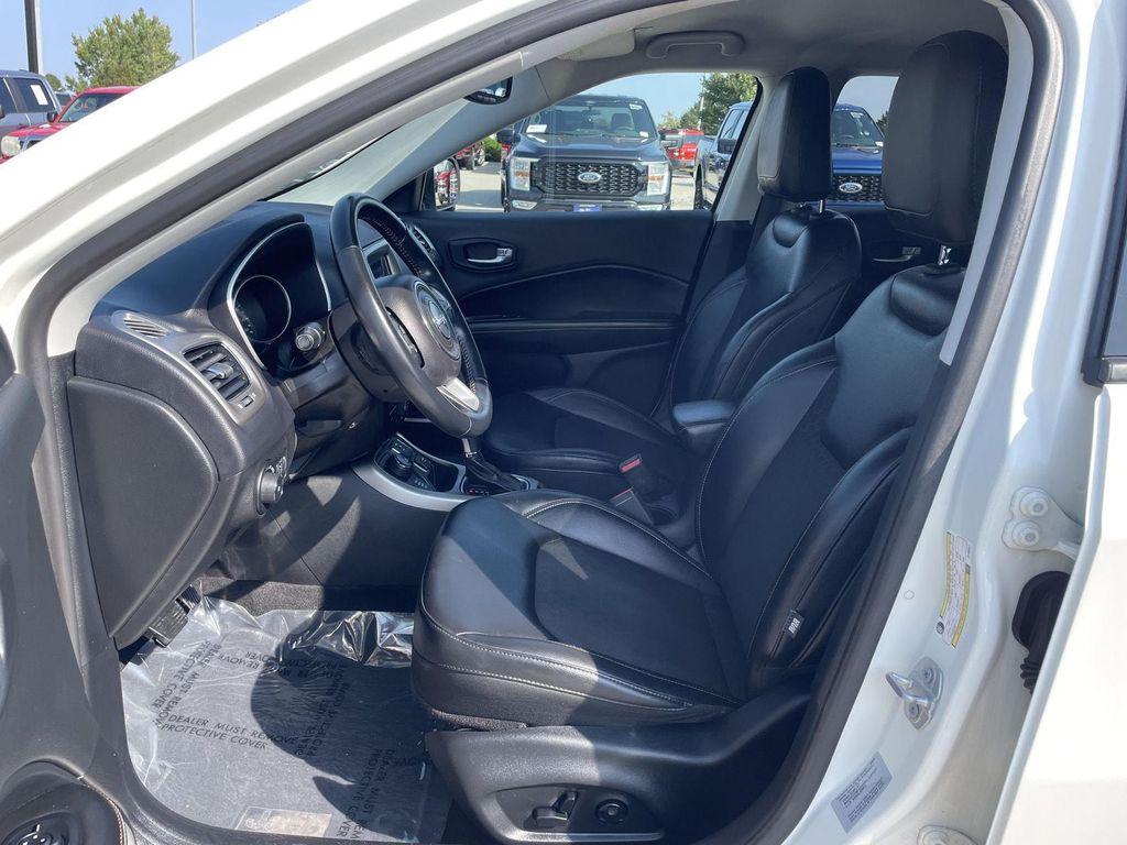 used 2018 Jeep Compass car, priced at $16,900