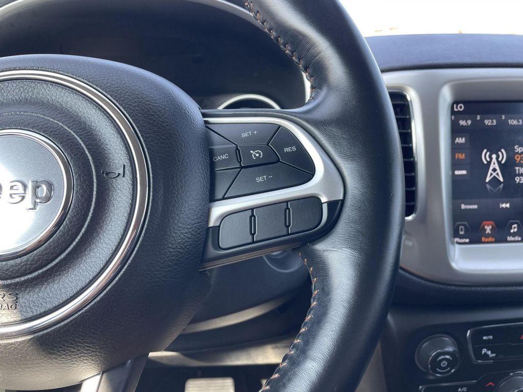 used 2018 Jeep Compass car, priced at $16,900