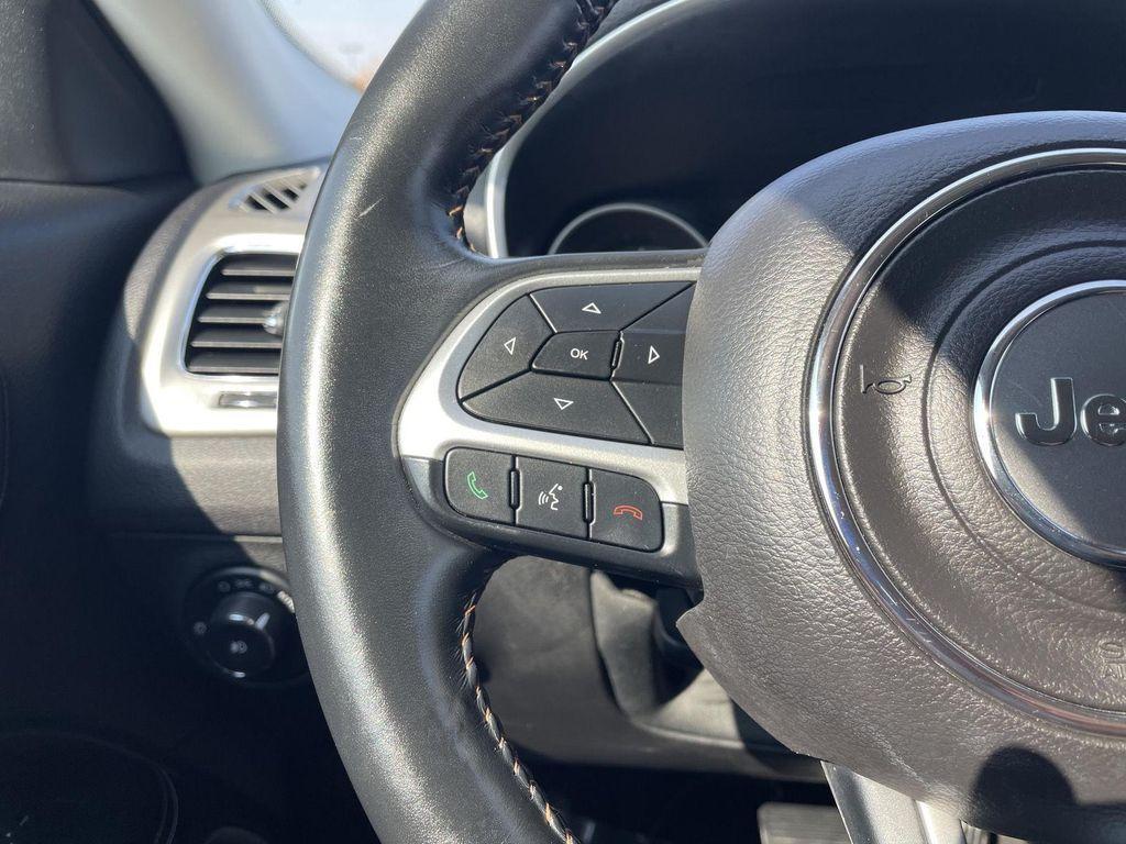 used 2018 Jeep Compass car, priced at $16,900