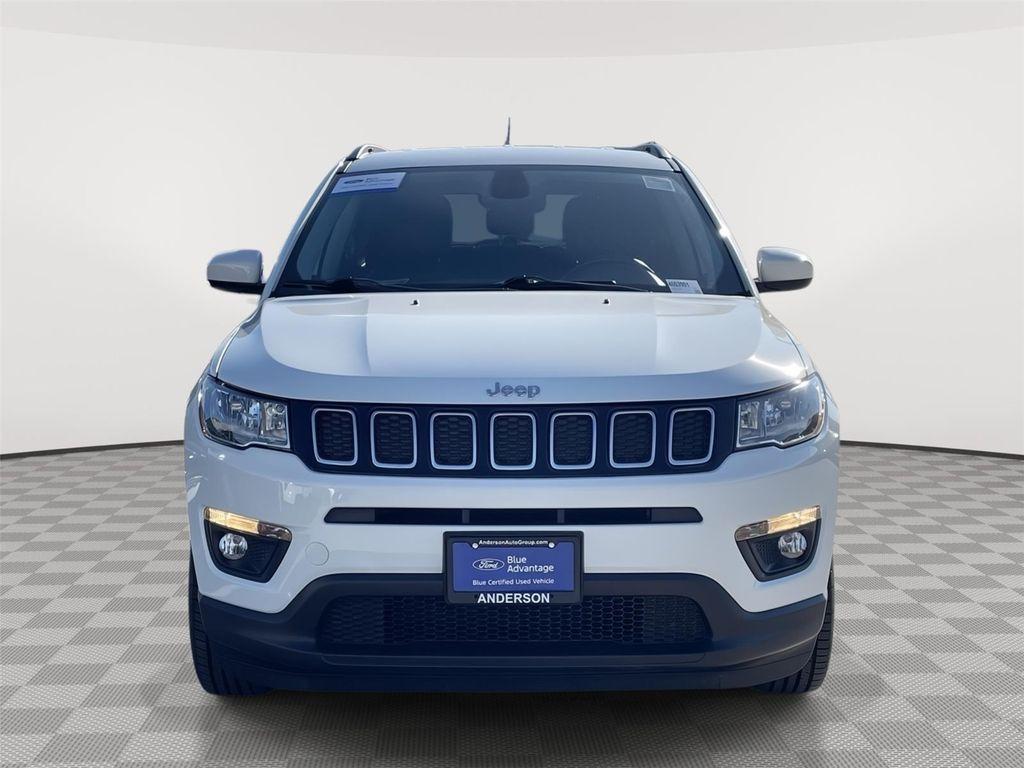 used 2018 Jeep Compass car, priced at $16,900