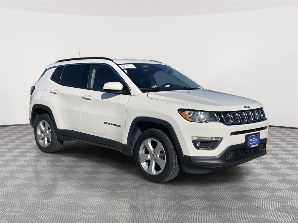 used 2018 Jeep Compass car, priced at $16,900