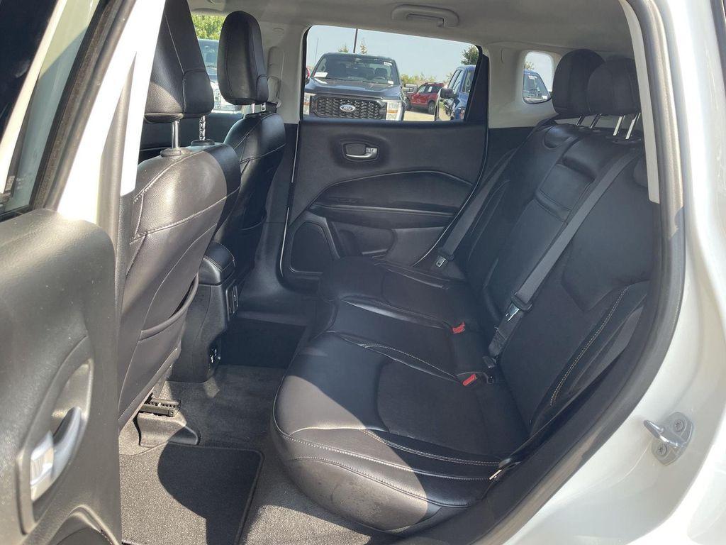 used 2018 Jeep Compass car, priced at $16,900