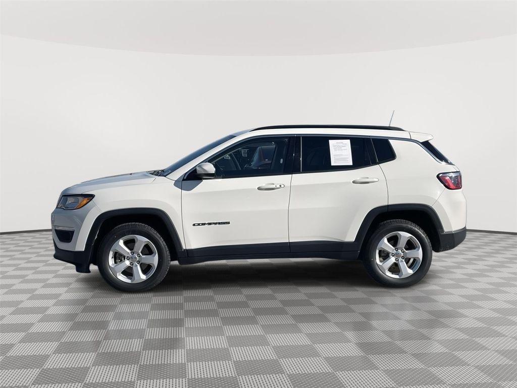 used 2018 Jeep Compass car, priced at $16,900