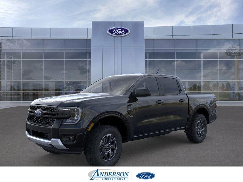 new 2025 Ford Ranger car, priced at $42,202