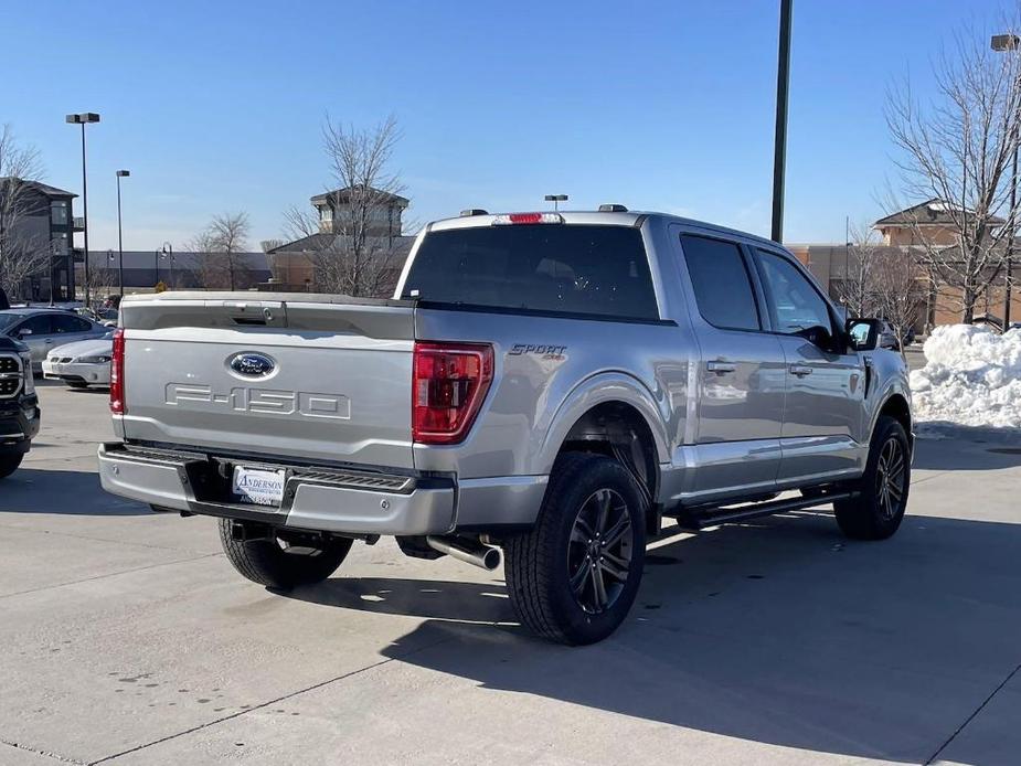 new 2023 Ford F-150 car, priced at $56,257