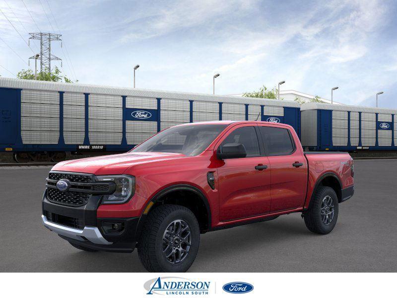 new 2025 Ford Ranger car, priced at $41,970