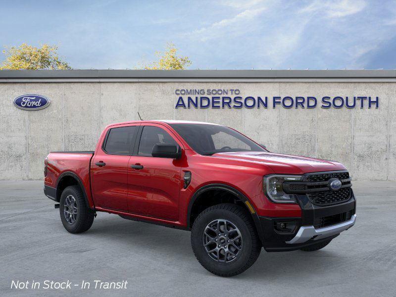 new 2025 Ford Ranger car, priced at $40,304