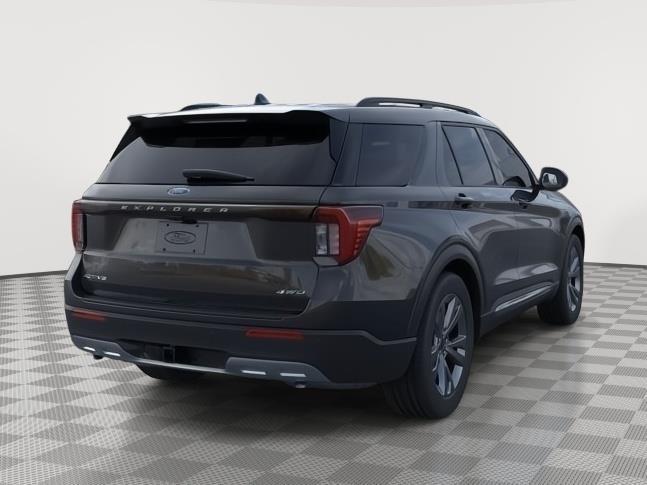 new 2025 Ford Explorer car, priced at $48,400