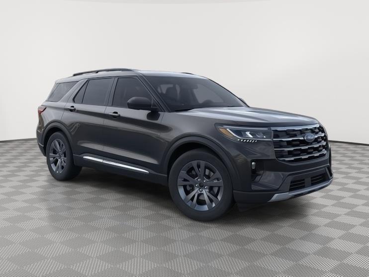 new 2025 Ford Explorer car, priced at $48,400