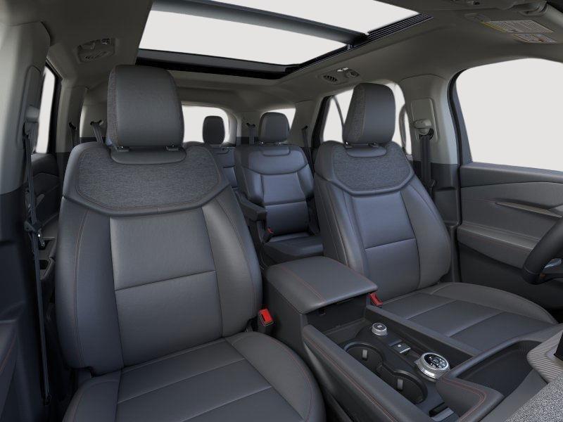 new 2025 Ford Explorer car, priced at $48,400