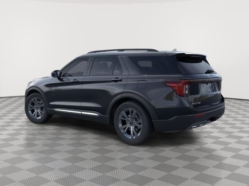 new 2025 Ford Explorer car, priced at $48,400