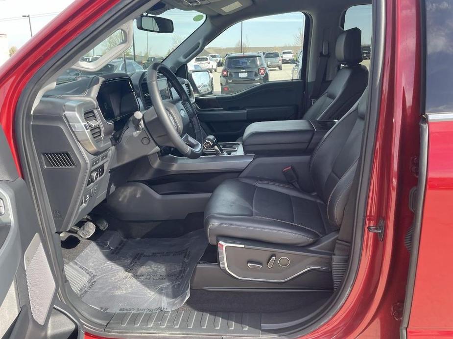 used 2023 Ford F-150 car, priced at $57,500