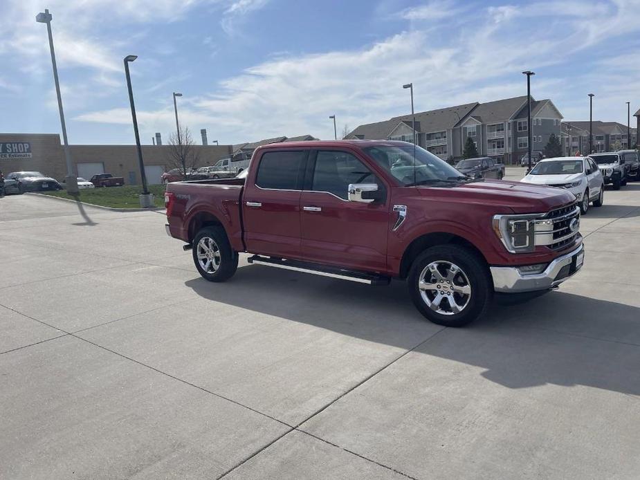 used 2023 Ford F-150 car, priced at $57,500