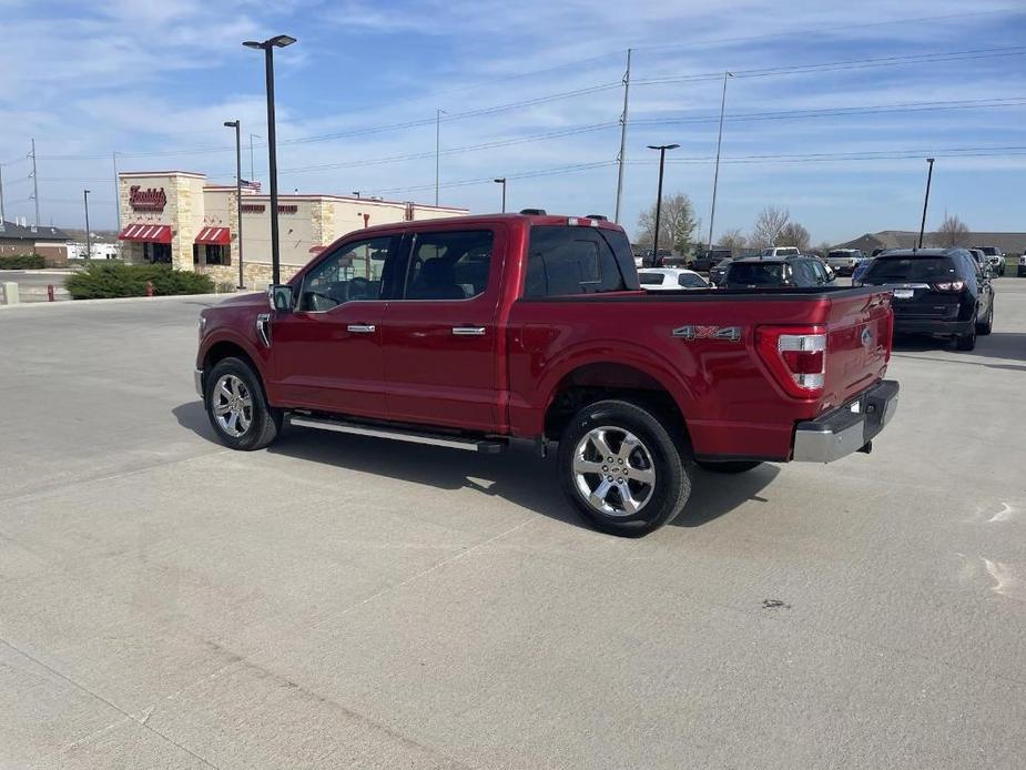 used 2023 Ford F-150 car, priced at $57,500