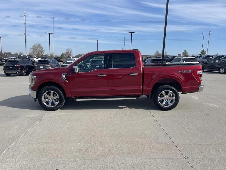 used 2023 Ford F-150 car, priced at $57,500