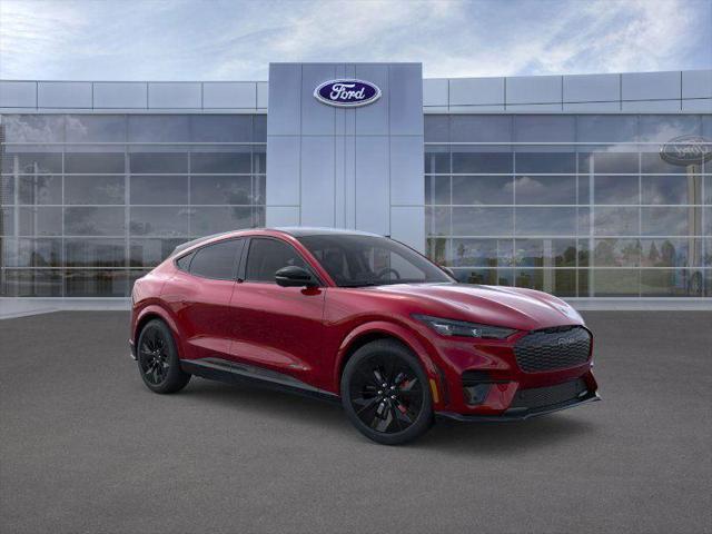 new 2025 Ford Mustang Mach-E car, priced at $55,916