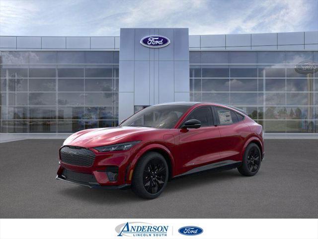 new 2025 Ford Mustang Mach-E car, priced at $55,916