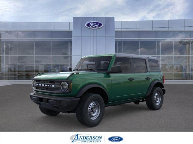 new 2025 Ford Bronco car, priced at $42,975