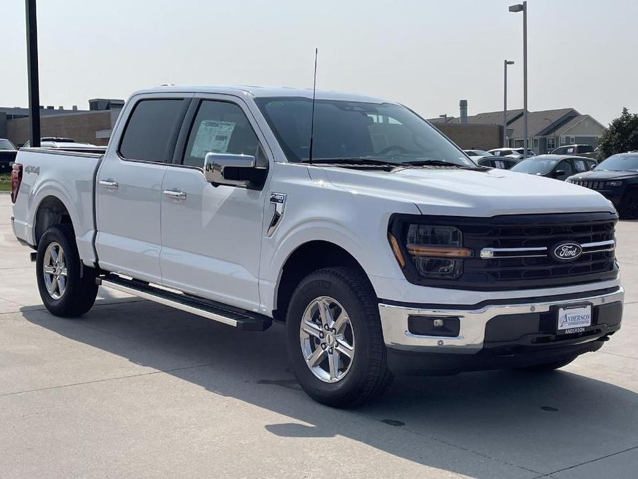 new 2024 Ford F-150 car, priced at $53,740