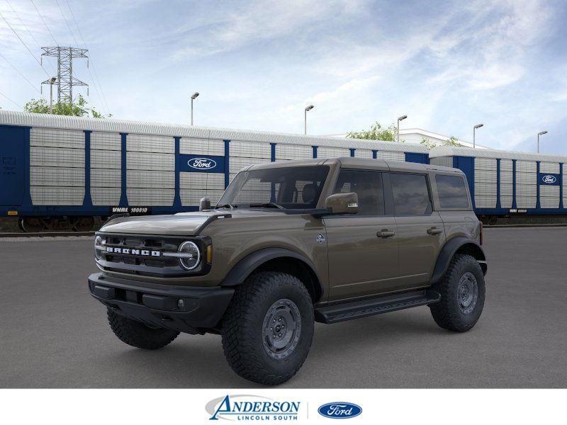 new 2025 Ford Bronco car, priced at $64,460