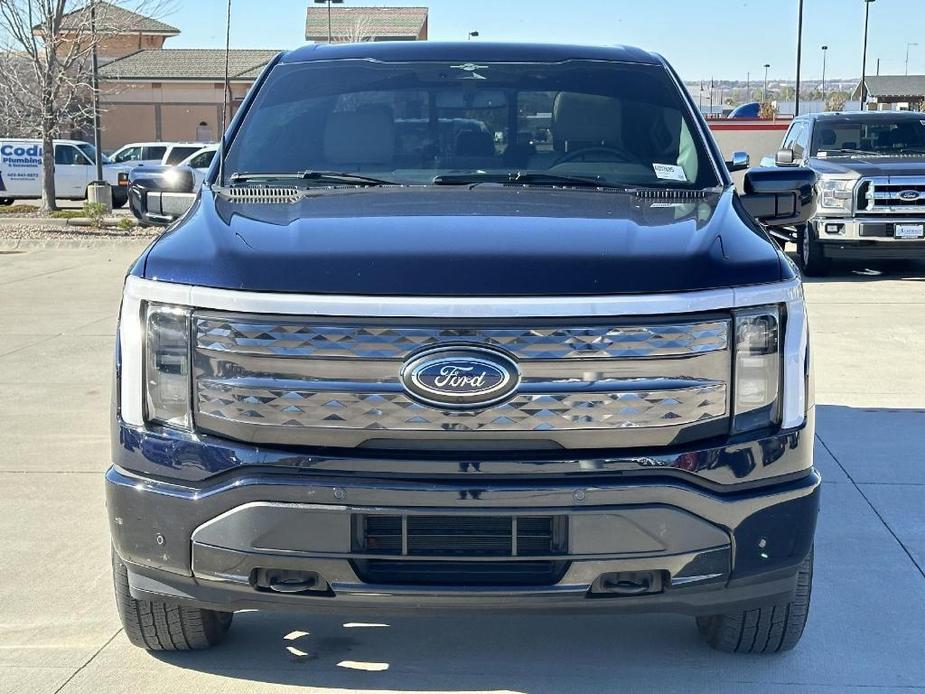 used 2023 Ford F-150 Lightning car, priced at $63,500