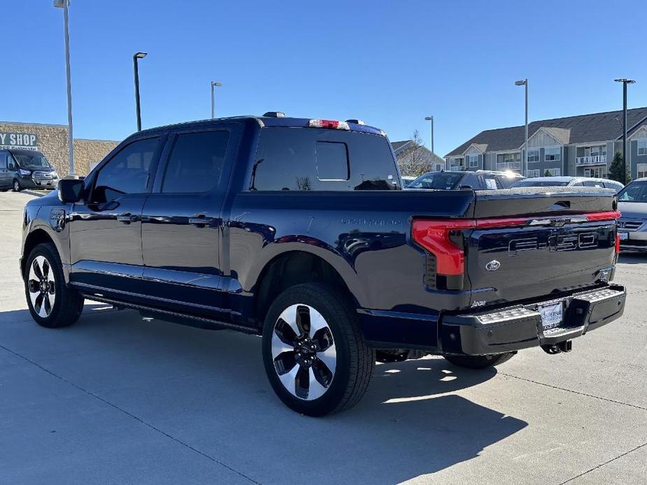 used 2023 Ford F-150 Lightning car, priced at $63,500