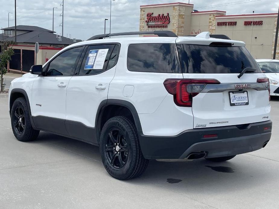 used 2021 GMC Acadia car, priced at $31,500