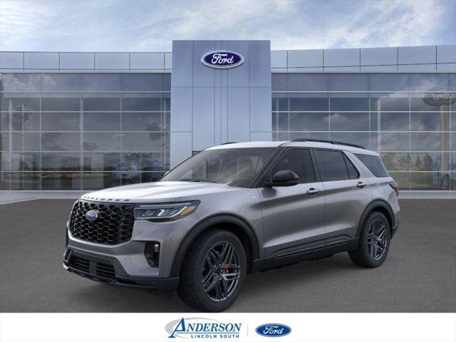 new 2025 Ford Explorer car, priced at $49,078